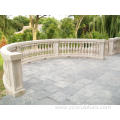 White Marble Balcony Balustrade for sale